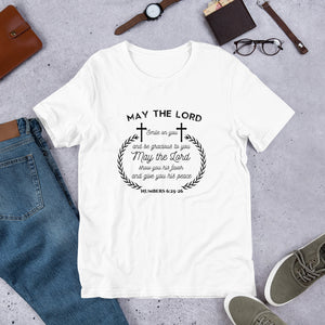 May The Lord Smile On You Unisex T-Shirt