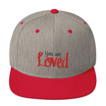 Load image into Gallery viewer, You Are Loved Snapback Hat