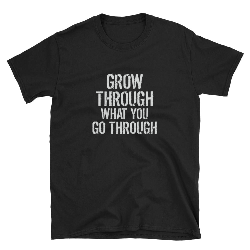 Growing stronger Unisex T-Shirt
