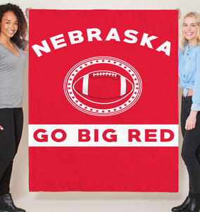 Nebraska Stadium Blanket 50 x 60
