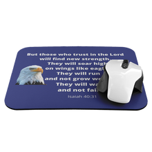 Load image into Gallery viewer, Mousepad Soar Like Eagles Isaiah 40:31