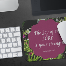 Load image into Gallery viewer, Mousepad Nehemiah 8:10